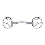 Myler Western Dee with 2 Hooks with Sweet Iron Low Port Comfort Snaffle MB 04