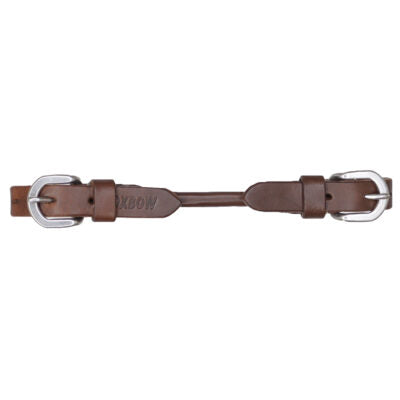 Rolled Leather Curb Strap by Oxbow Tack