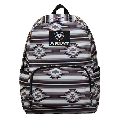 ARIAT MULTICOLORED AZTEC BACKPACK