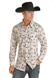Men's Long Sleeve Print by Rock and Roll Denim