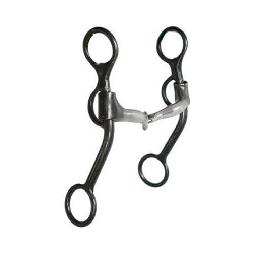 Dutton Short Shank Swept Back Bit CCL-32 – Block Saddle Company, LLC