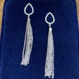 Dangle Fringe Earrings by Montana Silversmiths