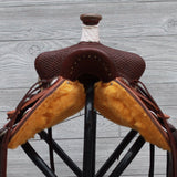 12"  New SRS Ranch Cutting Saddle