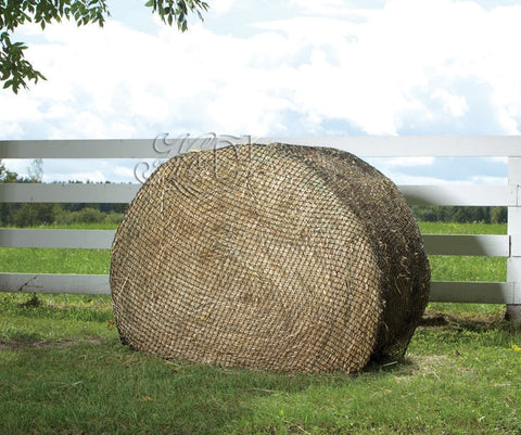 Hay Chix 4' Round Bale Net