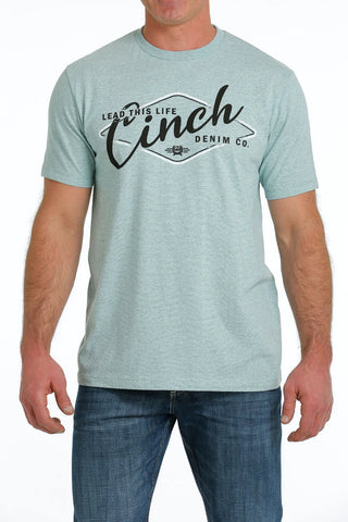 HEATHER TEAK GRAPHIC TEE SHIRT by Cinch Jeans