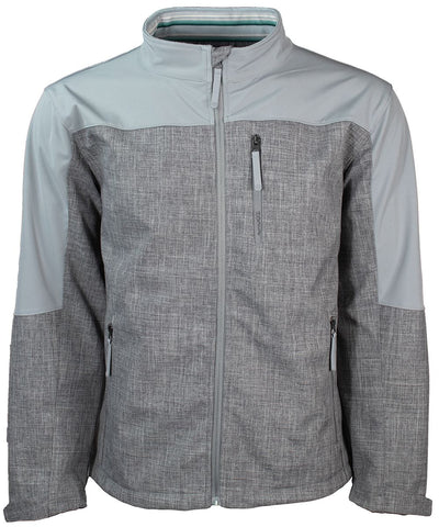 Grey Softshell Jacket by HOOEY