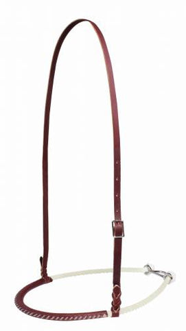 Hand Laced Rope Noseband by Professional’s Choice