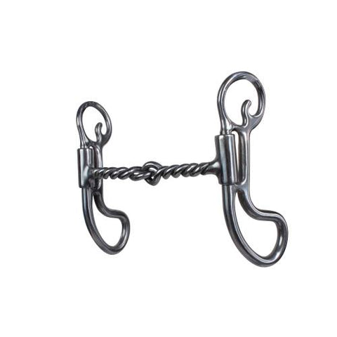Tear Drop Twisted Wire Pony Snaffle Bit by Professional's Choice