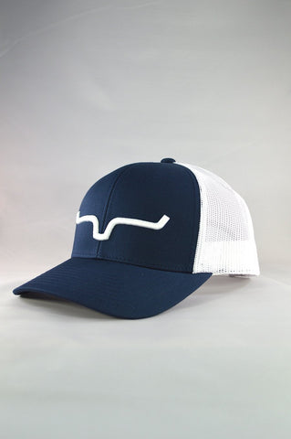 Navy Weekly Trucker Cap by Kimes Ranch