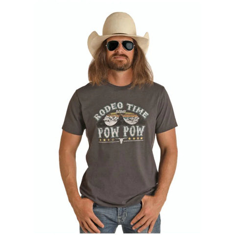 DALE BRISBY RODEO TIME GRAPHIC TEE
