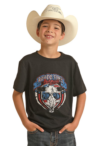 Boy's Dale Brisby Graphic Tee by Rock & Roll Denim