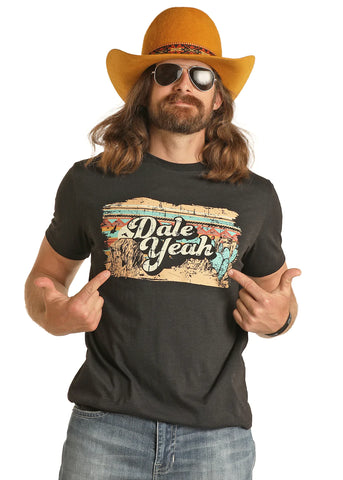 DALE BRISBY DALE YEAH GRAPHIC TEE