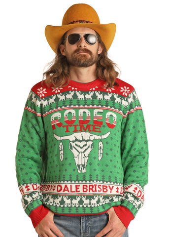 Dale Brisby Ugly Christmas Sweater