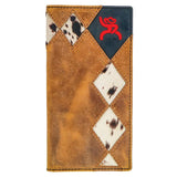 ROUGHY CRAZY HORSE RODEO ROUGHY WALLET BY HOOEY