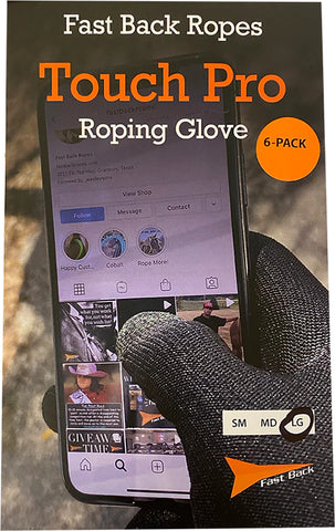 TOUCH PRO ROPING GLOVES by Fast Back Ropes