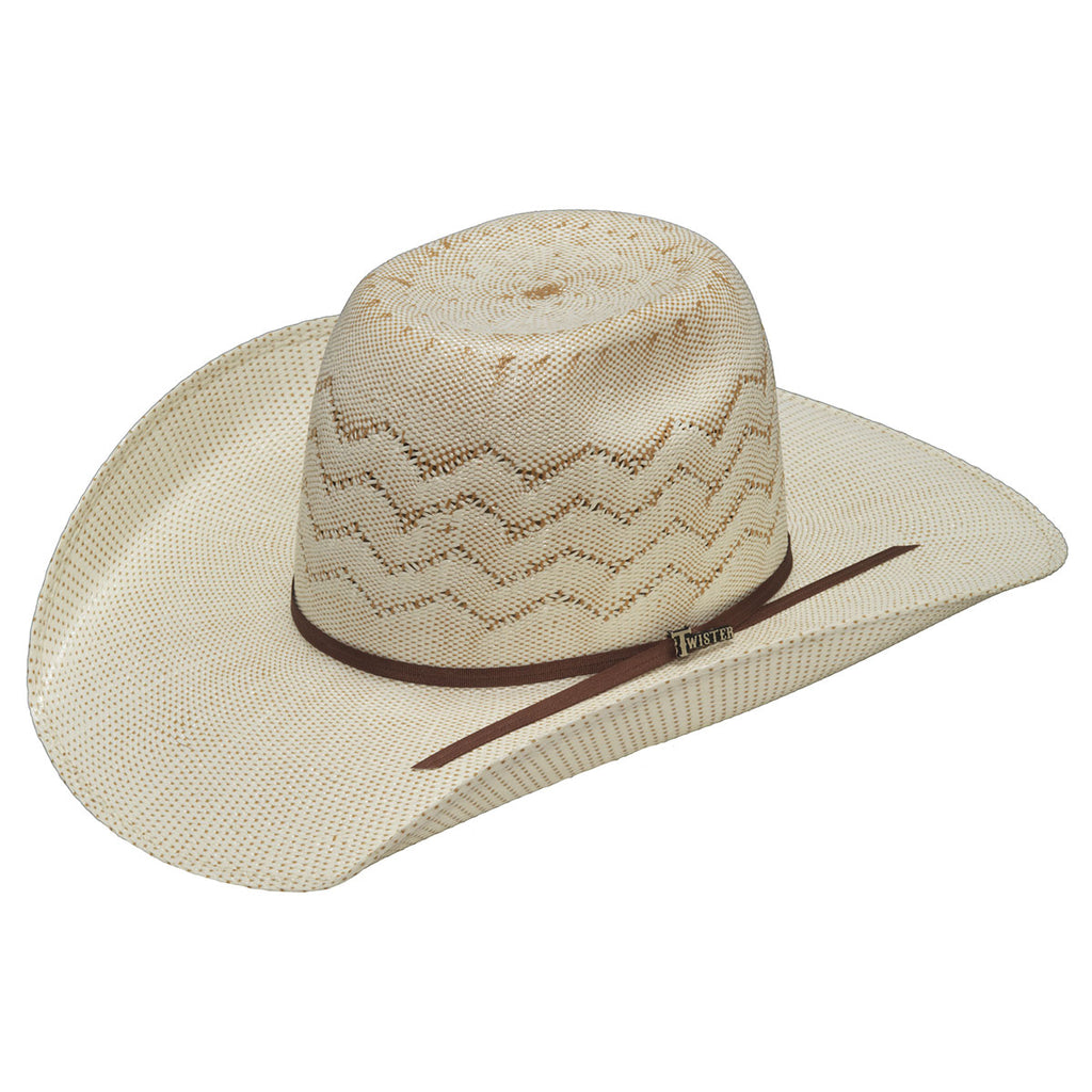 PUNCHY BANGORA COWBOY HAT BY TWISTER HATS – Block Saddle Company, LLC