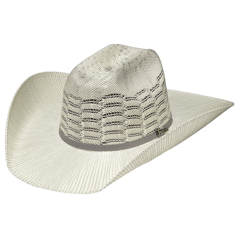 IVORY & GREY COWBOY HAT BY TWISTER HATS