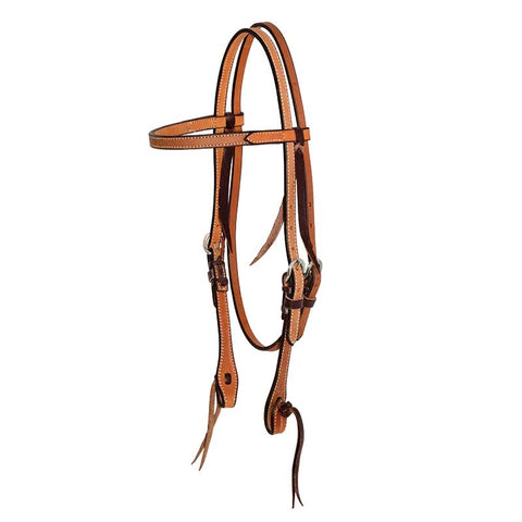 ROUGH OUT BROWBAND HEADSTALL