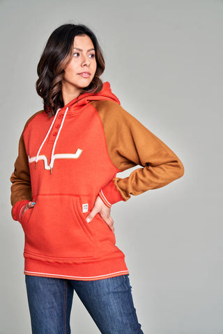 Burnt Red Amigo Hoodie by Kimes Ranch