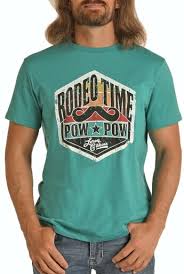 DALE BRISBY RODEO TIME GRAPHIC TEE