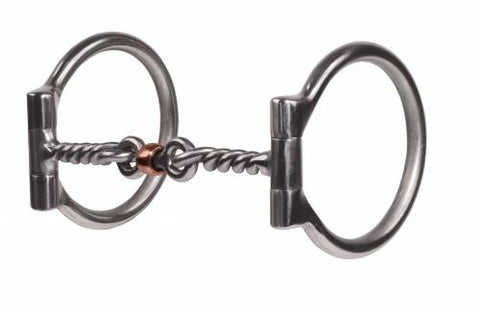 D-RING TWISTED WIRE DOGBONE by Professional's Choice