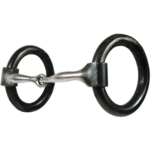 Dutton Sweet Iron Heavy Ring Snaffle HR-32