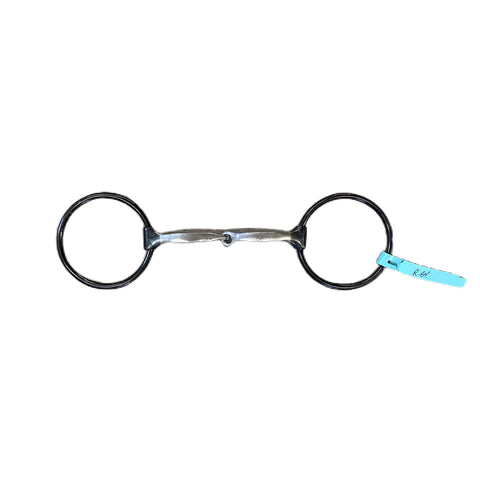 Dutton Square Mouth Ring Snaffle  R-64