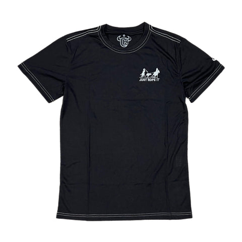 JUST ROPE IT TEE BY COWBOY HARDWARE