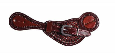 Dotted Buckaroo Spur Strap by Professional’s Choice