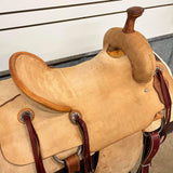 16” HR Ranch Cutting Saddle