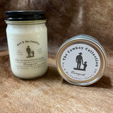 Moe and Me Cowboy Collection Candles