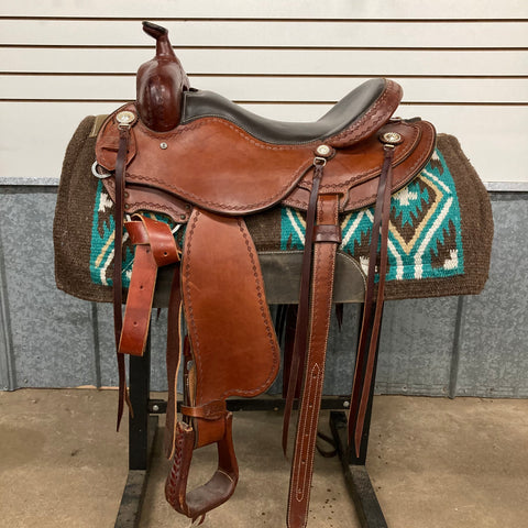 17” Cashel Trail saddle