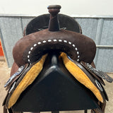 13.5” Double J Pozzi Barrel Saddle