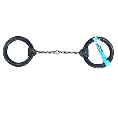 Dutton Twisted Wire Heavy Ring Snaffle HR-35