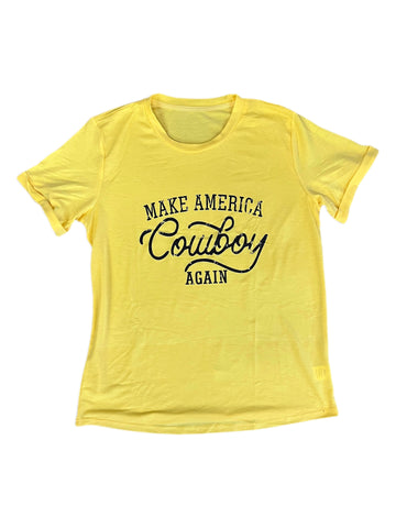 “Make America Cowboy Again” Women’s Tee