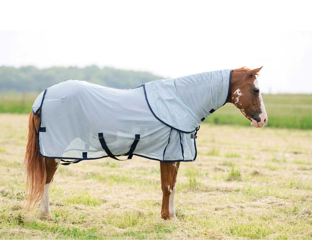 Theramic Horse Fly Sheet by Professionals Choice Block Saddle Company