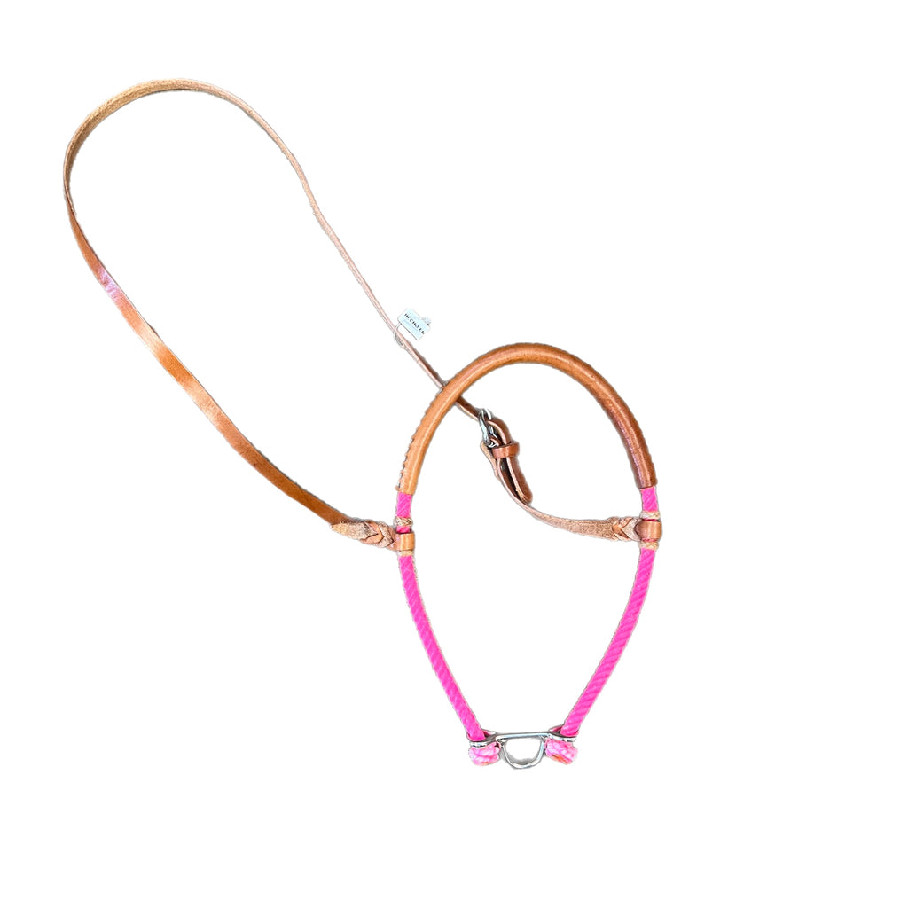SINGLE ROPE NOSEBAND BY TOP HAND ROPES – Block Saddle Company, LLC