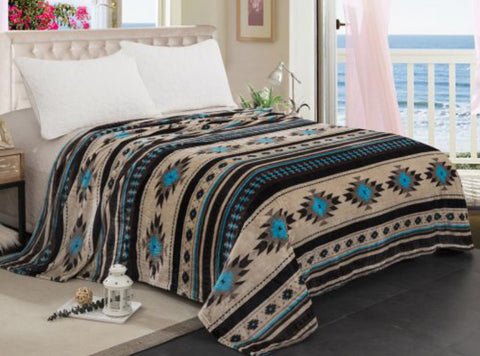 Aztec Pattern Blanket