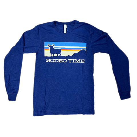 RODEO TIME Long Sleeve Tee by Dale Brisby