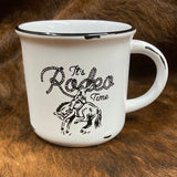 Rodeo Time Ceramic Mug