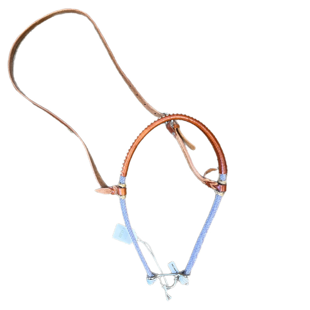 DOUBLE ROPE NOSEBAND BY TOP HAND ROPES – Block Saddle Company, LLC