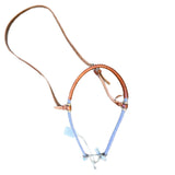 DOUBLE ROPE NOSEBAND BY TOP HAND ROPES