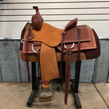 15” HR Ranch Cutting Saddle