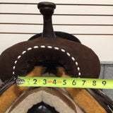 15” Double J Barrel Saddle