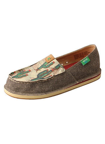 Women’s Twisted X Cactus Slip-On Loafers