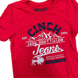 Cinch “Lead, Don’t Follow” Tee Shirt