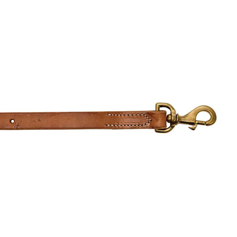Easy Adjust Harness Leather Tie Down