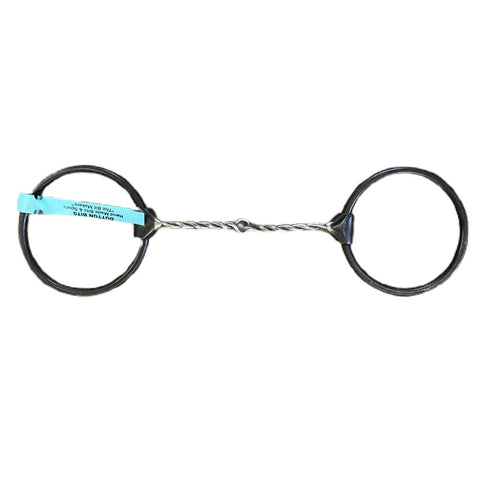 Dutton Twisted Wire Ring Snaffle R-35sm