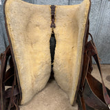 15" Colorado Saddlery Rope Saddle