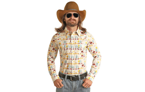 Dale Brisby Long Sleeve by Rock and Roll Denim